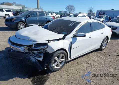 2019 Chevrolet Malibu 1Fl из США, поврежденный, VIN 1G1ZC5ST3KF196821